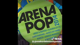 04. Tarraxinha - Claudia Leitte feat. Luiz Caldas (Arena POP 2014) [Vídeo Oficial]