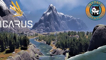 New Icarus Open World Map | Olympus | MP