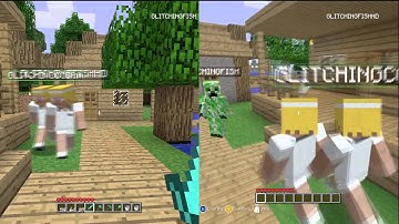 Minecraft Xbox 360 Glitch How To Clone Your Character Tutorial (Split Screen/Offline)