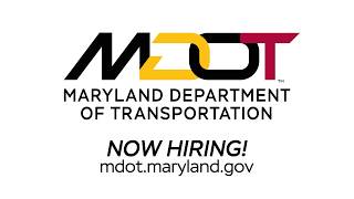 MDOT is Hiring! Join the Maryland Department of Transportation and build your career.