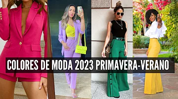 ¿Cuál es el color de primavera más popular para 2023?