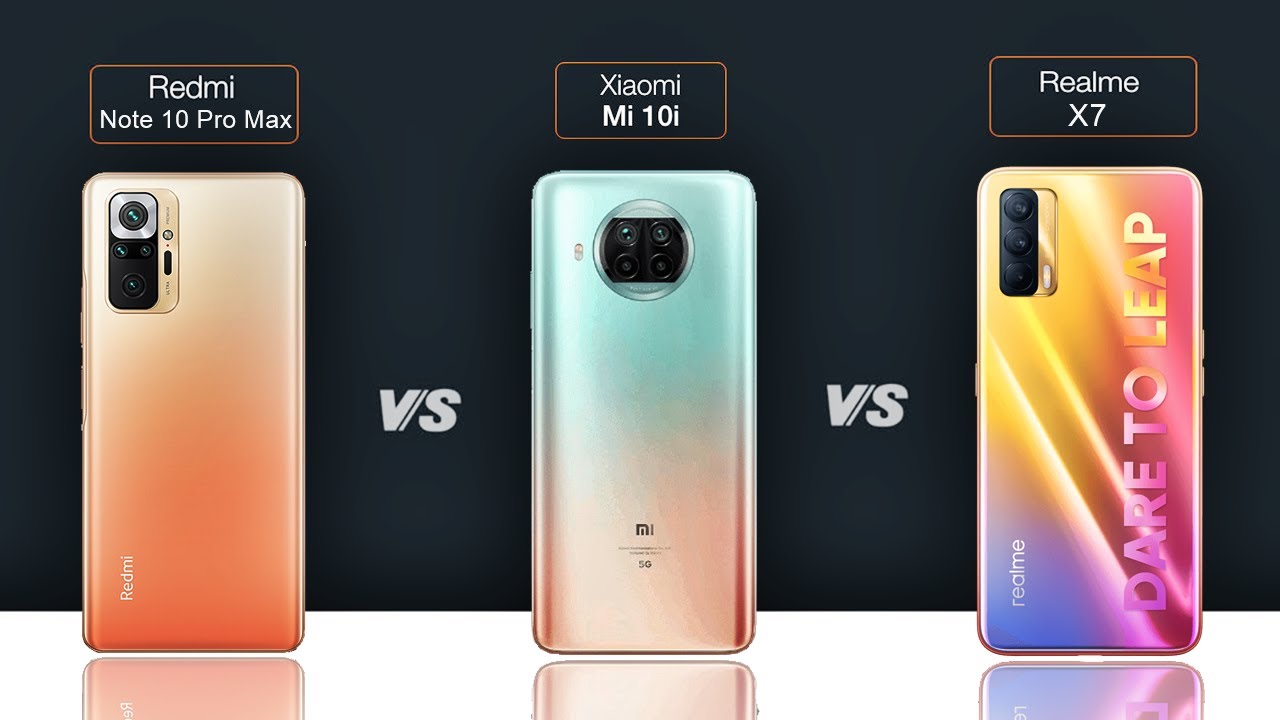 Realme 7 Vs Redmi Note 10