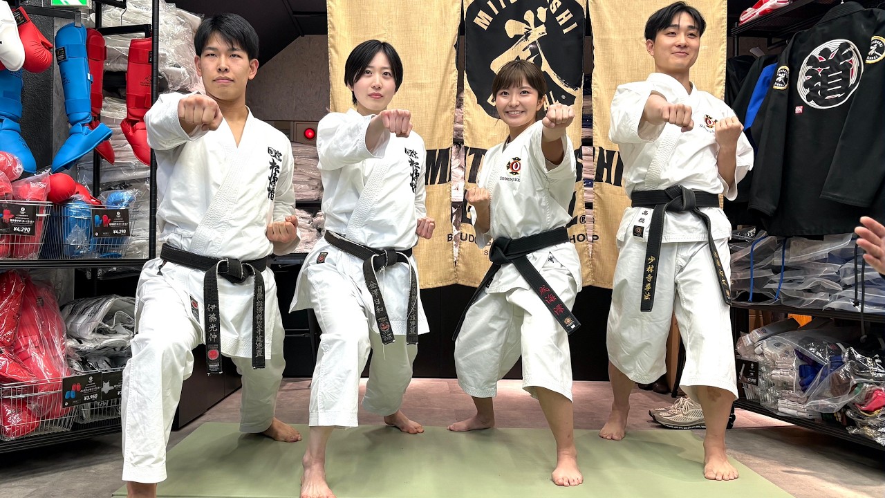 Let's Try Budo! The Budo Girls Talk About the Appeal of Karate and Shorinji Kempo