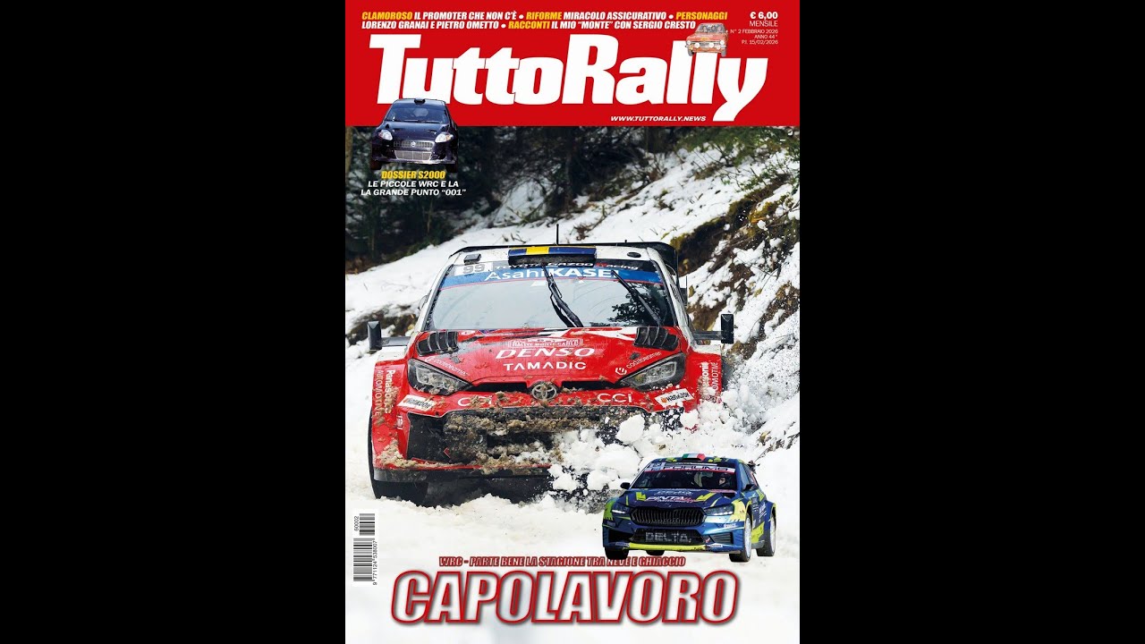 🔴 TuttoRally di febbraio 2026
