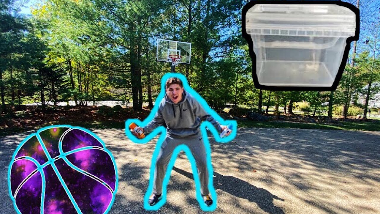 We Hydro Dipped A Basketball! *SATISFYING* YouTube