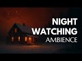 Nightwatching | Dark Ambient Music for Reading Tracy Sierra with Sounds & Visuals