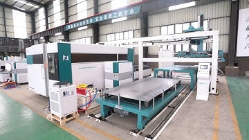 [LXSHOW Laser] laser metal cutting LX3015PA Automatic loading and unloading metal laser cutter