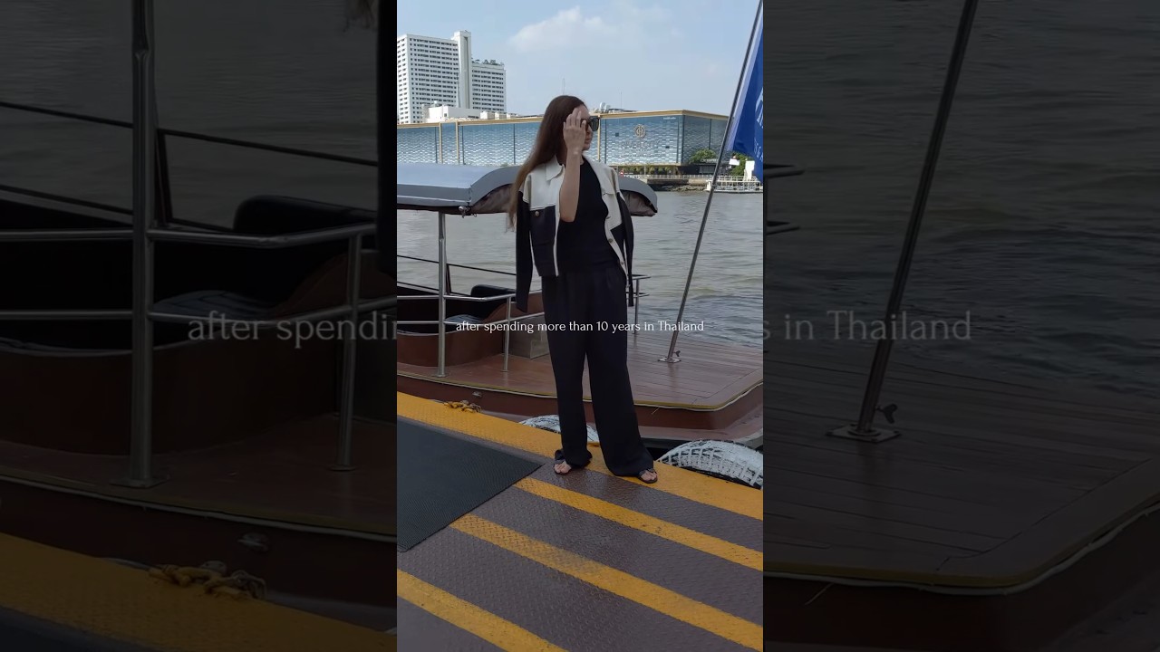 Slow life in Thailand 