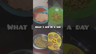 what I ate in a day #minivlog #youtubeshorts #intermittentfasting #healthyeating