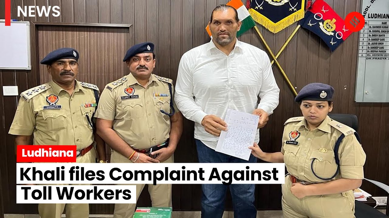 Great Khali Lodges Complaint With Ludhiana Police Against Toll Plaza Workers