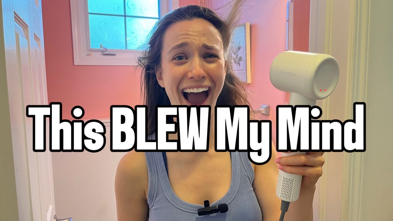 Amazon Review of a 110,000 RPM Brushless Motor Hair Dryer 