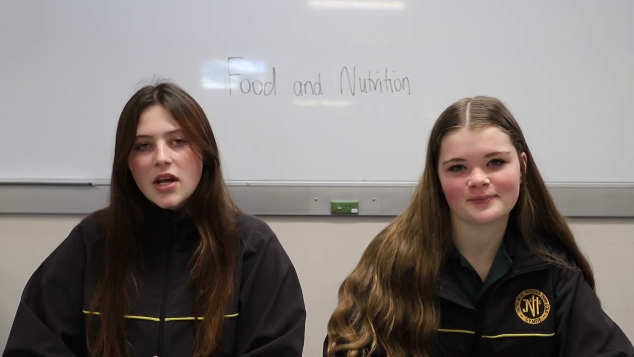 Food and Nutrition Subject Selection