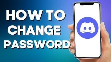 How to Change your account Password on Discord Mobile