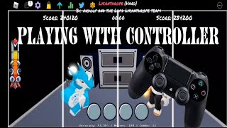 Lycanthrope, But With A Controller?