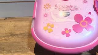 VTech Secret Safe Diary Visual Startup