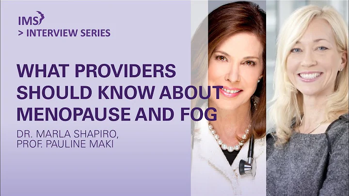 Prof. Pauline Maki - What providers should know about menopause and fog | INTERVIEW SERIES