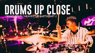 I Want Jesus - DRUMS UP CLOSE @ Planetshakers Conference 2018 - Andy Harrison chords