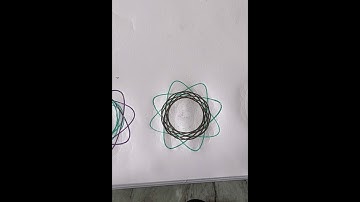 Spirograph simple art😊#shorts #spirograph #satisfafying #art#asmr #youtube