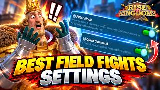 BEST Settings for Open Field Fighting | RoK screenshot 5