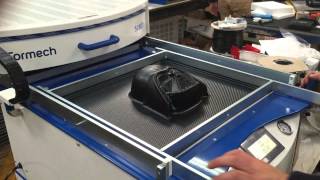 Formech 508DT + Vacuum Tank Upgrade (real time)