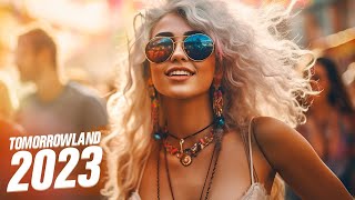 Tomorrowland 2023 - Best Songs, Remixes &amp; Mashups - Martin Garrix, Hardwell, Alan Walker, Tiësto