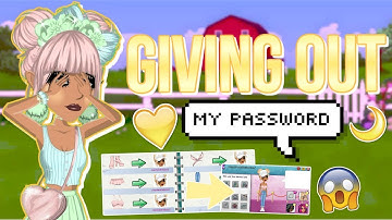 GIVING OUT MY PASSWORD ON MSP (I Got Hacked)