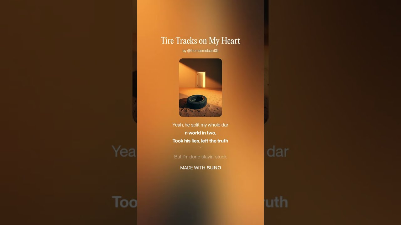 Tire Tracks on My Heart