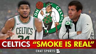 🚨BRAND NEW Celtics Trade Reports: GIANNIS TRADE VERY SOON!? screenshot 1