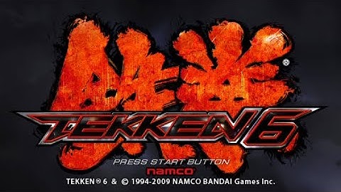 playing first time Tekken 6 in PSP Emulator Android #1