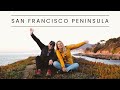 SAN FRANCISCO PENINSULA ROAD TRIP - BAY to the COAST! #travelvlog