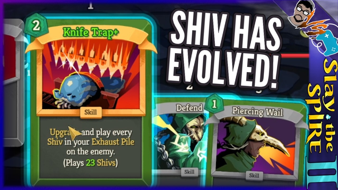 THE KNIFE TRAP BULD IS PRETTY BROKEN! | Slay The Spire 2 | The Silent Ascension 0