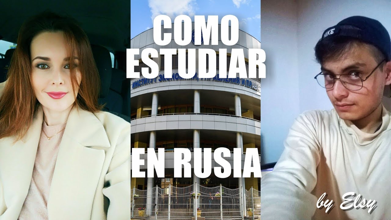 El COLOMBIANO estudiando en Rusia l KIU