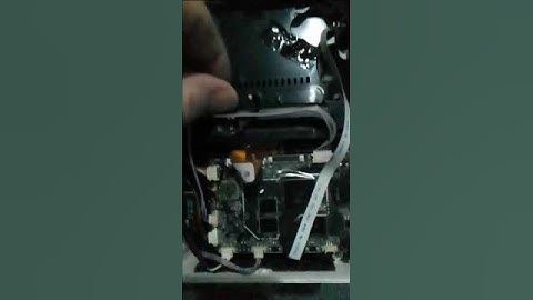 how to open the Xgody Gimbal A6 pro to clean it & it