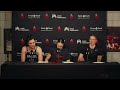 Megan Gustafson, Carla Leite, Emily Engstler | Postgame Presser | vs Indiana Fever | May 30th, 2026