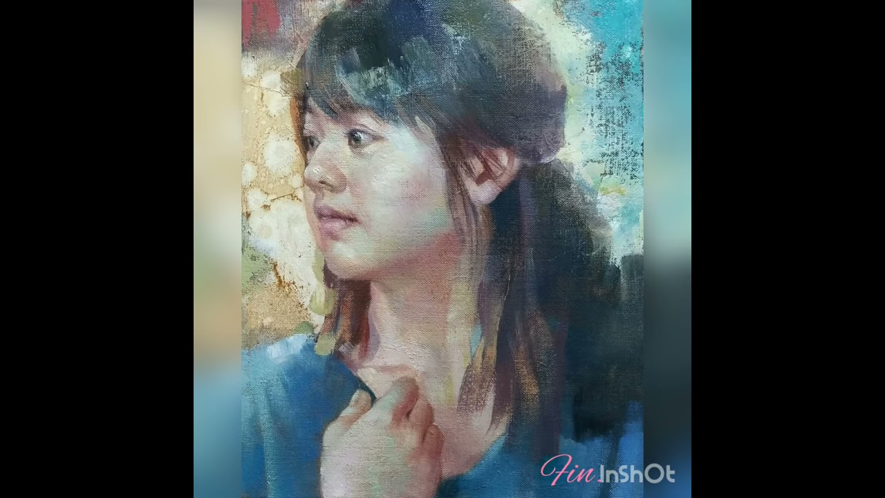Futoshi Kawabata Art Works -川畑太- 絵画の世界 - YouTube