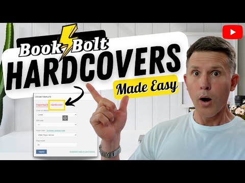 Book Bolt Hardcover Creation Tool is HERE for KDP Low and No Content Publishers | Book Bolt Tutorial
