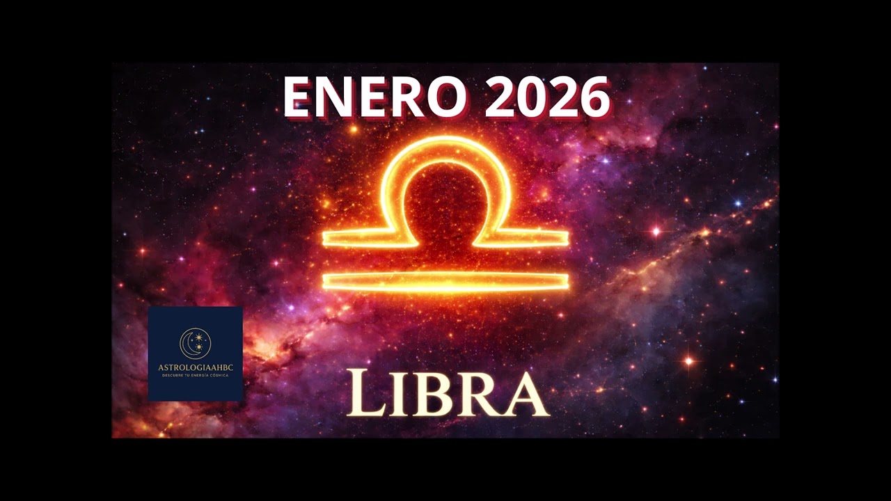 Libra – Enero 2026 | Amor, Trabajo, Dinero y Salud