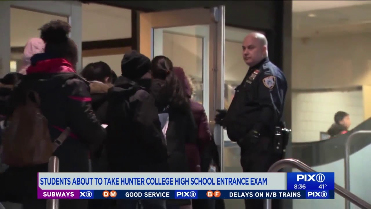 Thousands Of Sixth Graders Take Hunter College High School Entrance thousands-of-sixth-graders-take-hunter-college-high-school-entrance