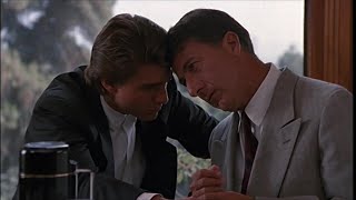 レインマン　吹替（ Rain Man/Japanese dubbing）名場面４「チャーリーは僕の親友」