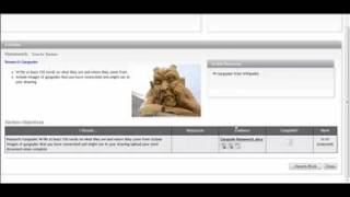 How to submit work on the VLE screenshot 5
