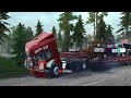 Truk super lucu | driver skills | mod truck | truk joget truk dance