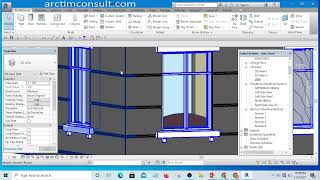 Day 20 How to create wall groove  in Revit