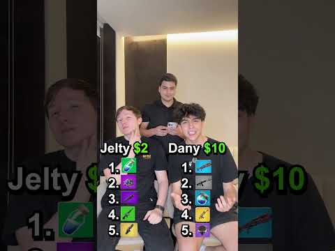Subasta de Inventario de Fortnite con Jelty y Danyfishy