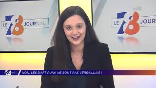Yvelines | Non, Daft Punk n’est pas originaire de Versailles