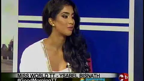 Ysabel Bisnath - Miss Trinidad and Tobago 2018 Int...