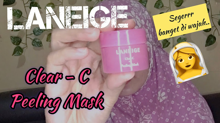 Clear c peeling mask laneige review năm 2024