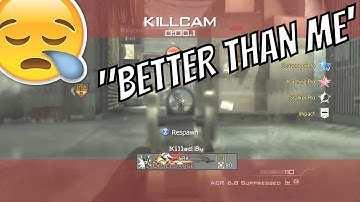 Mw3- Moab against known MW3 TRYHARD!