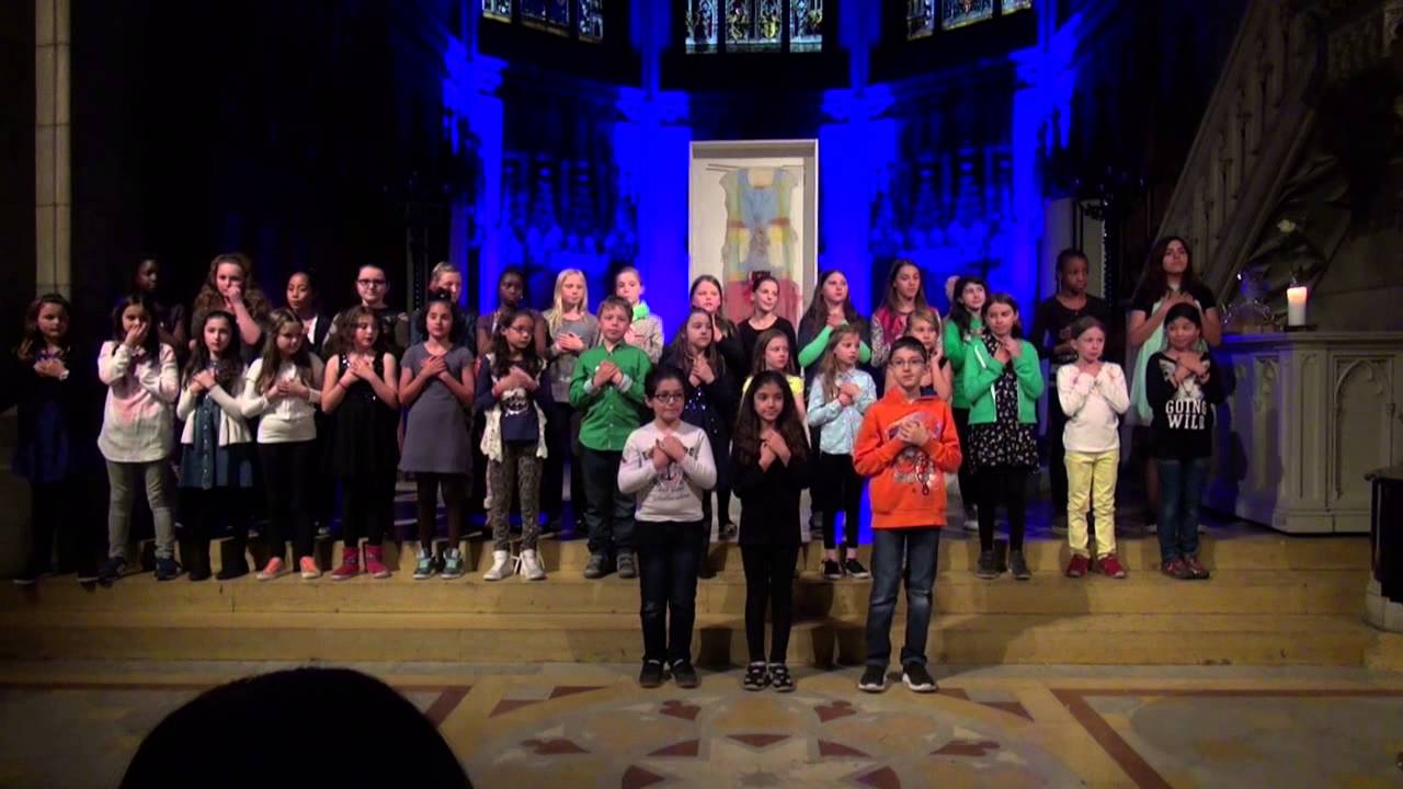 Jubiläum Offene Kirche Basel - Kinderchor KOLIBRI