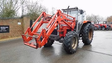 MASSEY FERGUSON 390T & LOADER WALKROUND VIDEO