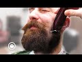 Bearded Guy Gets an Epic Mustache Transformation | Dave Banks